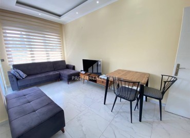 Меблированная квартира с одной спальней, 55м² в центре Алании, в 600 метрах от пляжа Клеопатры ID-14426 фото-6
