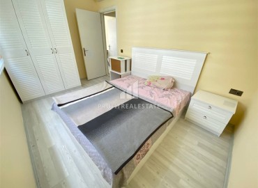 Меблированная квартира с одной спальней, 55м² в центре Алании, в 600 метрах от пляжа Клеопатры ID-14426 фото-13