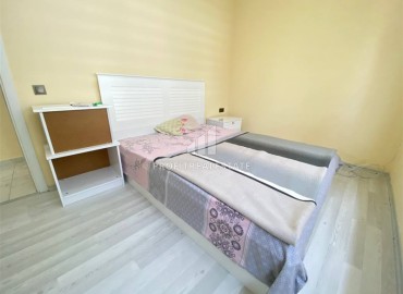 Меблированная квартира с одной спальней, 55м² в центре Алании, в 600 метрах от пляжа Клеопатры ID-14426 фото-14