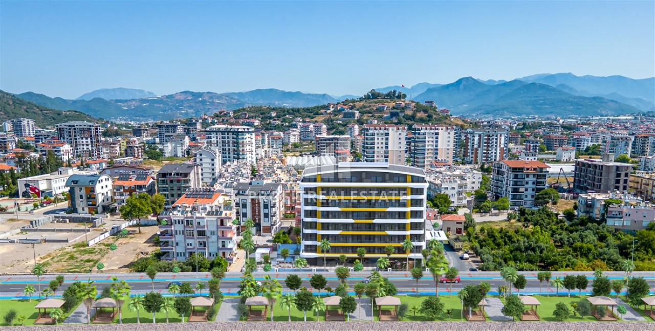 Apartment, 50-119m², in an investment project in the area of Alanya - Gazipasa with interest-free installments ID-14427 фото-1