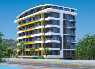 Apartment, 50-119m², in an investment project in the area of Alanya - Gazipasa with interest-free installments ID-14427 фото-3