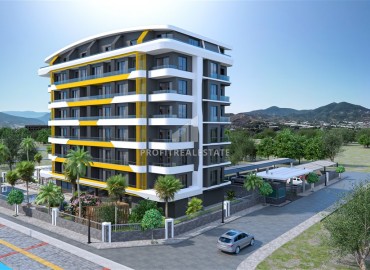 Apartment, 50-119m², in an investment project in the area of Alanya - Gazipasa with interest-free installments ID-14427 фото-4