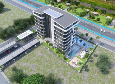 Apartment, 50-119m², in an investment project in the area of Alanya - Gazipasa with interest-free installments ID-14427 фото-7