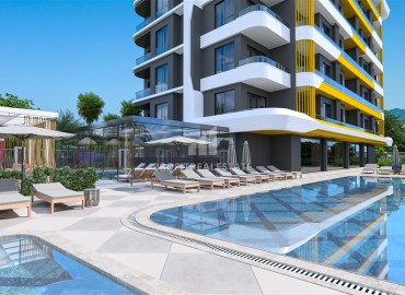 Apartment, 50-119m², in an investment project in the area of Alanya - Gazipasa with interest-free installments ID-14427 фото-10