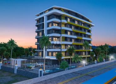 Apartment, 50-119m², in an investment project in the area of Alanya - Gazipasa with interest-free installments ID-14427 фото-11