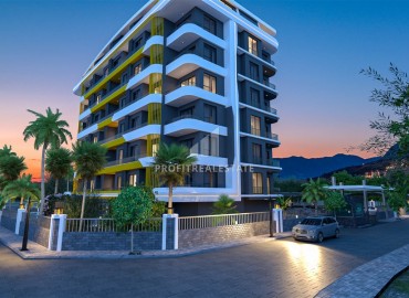 Apartment, 50-119m², in an investment project in the area of Alanya - Gazipasa with interest-free installments ID-14427 фото-13