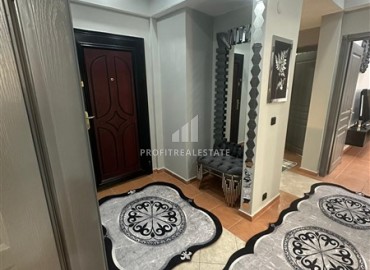 Designer two bedroom apartment 110m2, with a separate kitchen, 400 meters from the sea, Mahmutlar, Alanya ID-14428 фото-3