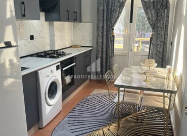 Designer two bedroom apartment 110m2, with a separate kitchen, 400 meters from the sea, Mahmutlar, Alanya ID-14428 фото-7
