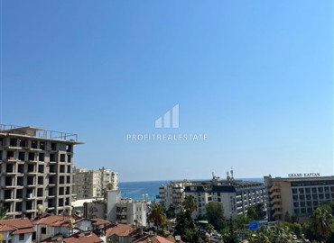 Furnished two bedroom apartment with sea views, 120m2, in a residence with facilities, Tosmur, Alanya ID-14429 фото-4