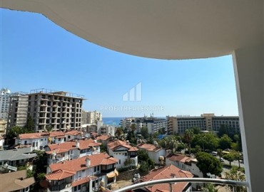 Меблированные трёхкомнатные апартаменты с видом на море, 120м2, в комплексе с инфраструктурой, Тосмур, Аланья ID-14429 фото-6