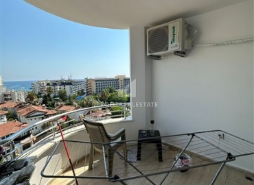 Furnished two bedroom apartment with sea views, 120m2, in a residence with facilities, Tosmur, Alanya ID-14429 фото-7