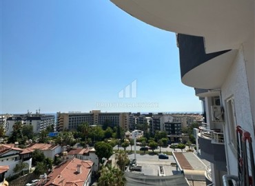 Furnished two bedroom apartment with sea views, 120m2, in a residence with facilities, Tosmur, Alanya ID-14429 фото-9