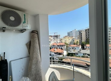 Меблированные трёхкомнатные апартаменты с видом на море, 120м2, в комплексе с инфраструктурой, Тосмур, Аланья ID-14429 фото-12