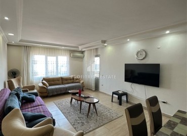 Furnished two bedroom apartment with sea views, 120m2, in a residence with facilities, Tosmur, Alanya ID-14429 фото-17