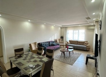 Furnished two bedroom apartment with sea views, 120m2, in a residence with facilities, Tosmur, Alanya ID-14429 фото-18