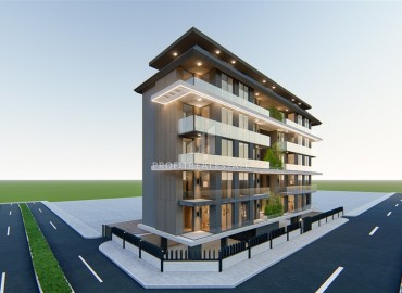 Attractive investment project 47-105m2, 500 meters from the sea, in Oba, Alanya open for residence permit ID-14430 фото-7