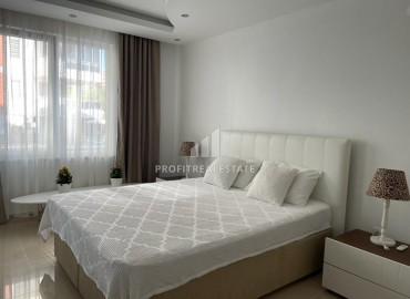 Уютная меблированная квартира с двумя спальнями, 105м², в районе Алании Тосмур, 600м до моря ID-14431 фото-9