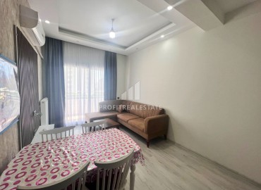 Two bedroom apartment, 90m², in a new residence with a swimming pool, in the area of Mersin - Mezitli ID-14432 фото-7