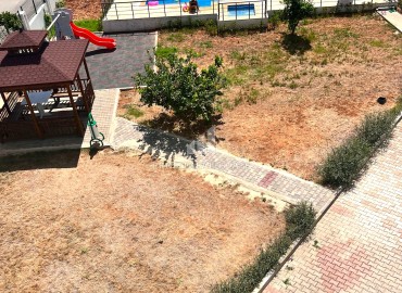 Two bedroom apartment, 90m², in a new residence with a swimming pool, in the area of Mersin - Mezitli ID-14432 фото-16