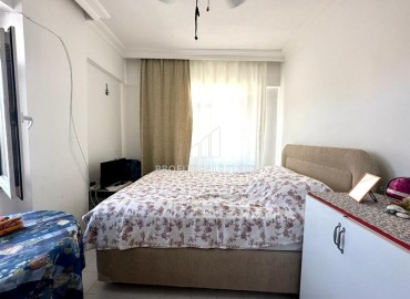 Недорогая меблированная квартира с одной спальней, 55м², в доме городского типа в Махмутларе, Алания ID-14433 фото-10