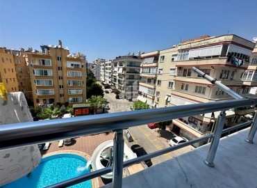 Affordable furnished one-bedroom apartment 55m² in an urban building in Mahmutlar, Alanya ID-14433 фото-13