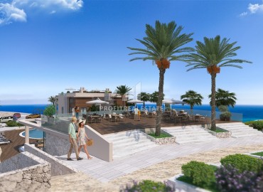Инвестиционный проект 43-135м2 в 500 метрах от моря, с инфраструктурой, по привлекательной цене, Эсентепе, Северный Кипр ID-14435 фото-12