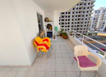Three bedroom apartment with a separate kitchen, 135m², in a cozy residence without facilities in the area of Mersin - Teje ID-14437 фото-13