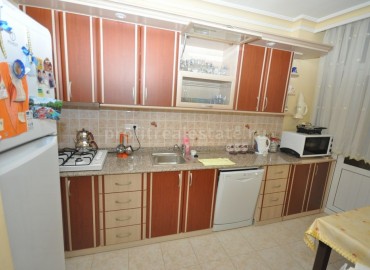 Квартира 2+1 с отдельной кухней в Махмутларе, Алания ID-1119 фото-6