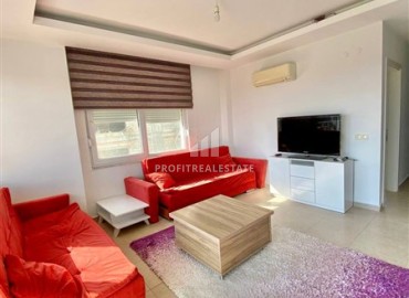 One-bedroom apartment, equipped with furniture, with a large total area, just 150 meters from the sea, Kestel, Alanya, 75 m2 ID-14213 фото-4