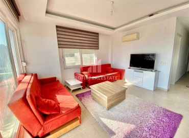 One-bedroom apartment, equipped with furniture, with a large total area, just 150 meters from the sea, Kestel, Alanya, 75 m2 ID-14213 фото-5