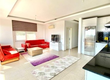 One-bedroom apartment, equipped with furniture, with a large total area, just 150 meters from the sea, Kestel, Alanya, 75 m2 ID-14213 фото-6