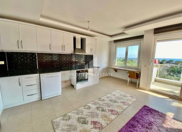 One-bedroom apartment, equipped with furniture, with a large total area, just 150 meters from the sea, Kestel, Alanya, 75 m2 ID-14213 фото-7