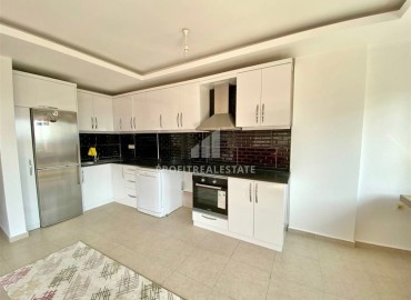 One-bedroom apartment, equipped with furniture, with a large total area, just 150 meters from the sea, Kestel, Alanya, 75 m2 ID-14213 фото-8