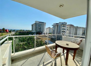One-bedroom apartment, equipped with furniture, with a large total area, just 150 meters from the sea, Kestel, Alanya, 75 m2 ID-14213 фото-10