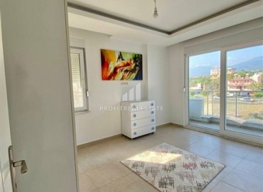 One-bedroom apartment, equipped with furniture, with a large total area, just 150 meters from the sea, Kestel, Alanya, 75 m2 ID-14213 фото-12