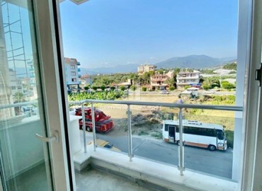One-bedroom apartment, equipped with furniture, with a large total area, just 150 meters from the sea, Kestel, Alanya, 75 m2 ID-14213 фото-14