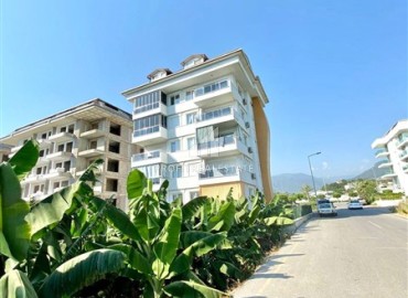 One-bedroom apartment, equipped with furniture, with a large total area, just 150 meters from the sea, Kestel, Alanya, 75 m2 ID-14213 фото-20