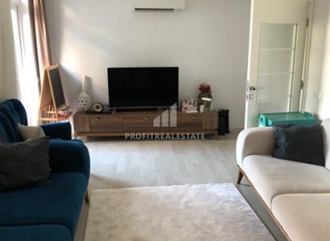 Two bedroom apartment with a separate kitchen, in a residential residence with facilities, Güzeloba, Antalya, 110 m2 ID-14441 фото-2