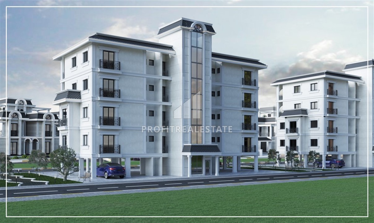 Новый жилой проект с высоким инвестиционным потенциалом, Каледжик, Искеле, Северный Кипр, 119-319 м2 ID-14442 фото-2