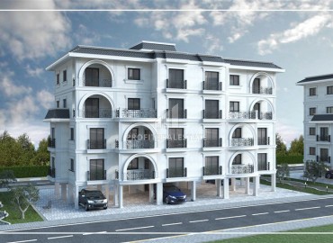 Новый жилой проект с высоким инвестиционным потенциалом, Каледжик, Искеле, Северный Кипр, 119-319 м2 ID-14442 фото-3