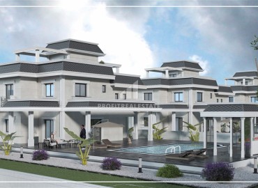 Новый жилой проект с высоким инвестиционным потенциалом, Каледжик, Искеле, Северный Кипр, 119-319 м2 ID-14442 фото-6