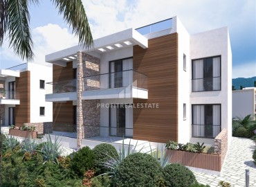 Трехкомнатные квартиры на этапе строительства, в жилом комплексе с богатой инфраструктурой, в Кирении, Северный Кипр, 96-148 м2 ID-14444 фото-2