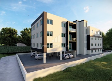 Новый инвестиционный проект в центре Лефкоша, Северный Кипр, 75-115 м2 ID-14445 фото-3