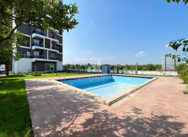 Apartment 1 + 1, 50m², with access to the garden, in a comfortable residence in the Mezitli area, Mersin, Kuyuluk microdistrict ID-14446 фото-14
