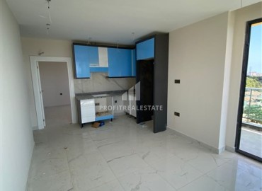 Two bedroom apartment with sea view, unfurnished, in a new residential residence with Avsallar facilities, Alanya ID-14453 фото-2