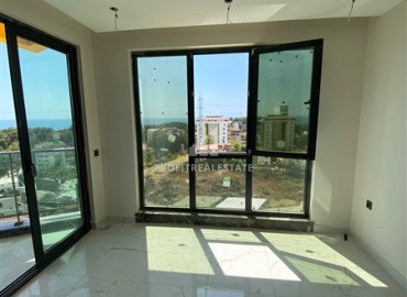 Two bedroom apartment with sea view, unfurnished, in a new residential residence with Avsallar facilities, Alanya ID-14453 фото-3