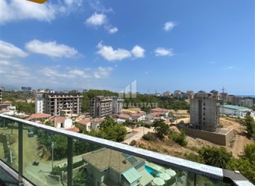 Two bedroom apartment with sea view, unfurnished, in a new residential residence with Avsallar facilities, Alanya ID-14453 фото-6