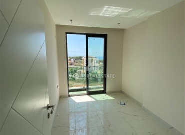 Two bedroom apartment with sea view, unfurnished, in a new residential residence with Avsallar facilities, Alanya ID-14453 фото-10