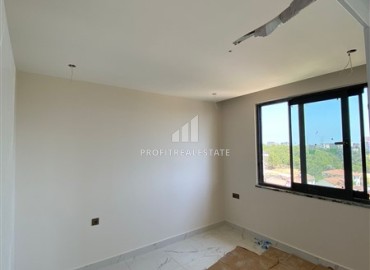 Two bedroom apartment with sea view, unfurnished, in a new residential residence with Avsallar facilities, Alanya ID-14453 фото-11