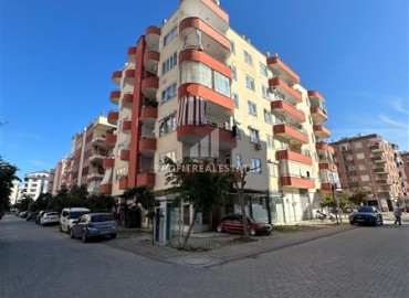 Apartment with two bedrooms and a separate kitchen 500 meters from the sea, Kargicak, Alanya, 80 m2 ID-14459 фото-1